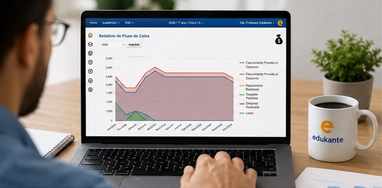 CRM Educacional para escolas e cursos