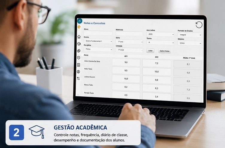 Sistema de Gestão Acadêmica