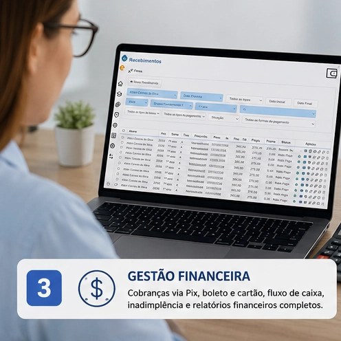 Sistema de Gestão Financeira Escolar