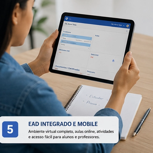 EAD CRM Educacional