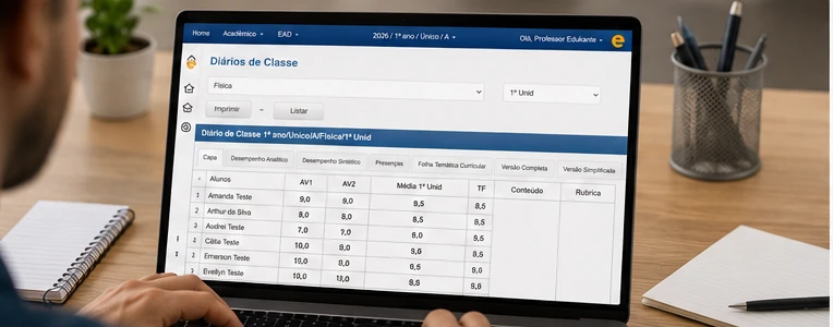 Plataforma EAD integrada para escolas e cursos