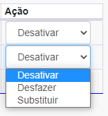 Sistema de Matrículas Ação Pós Exclusão