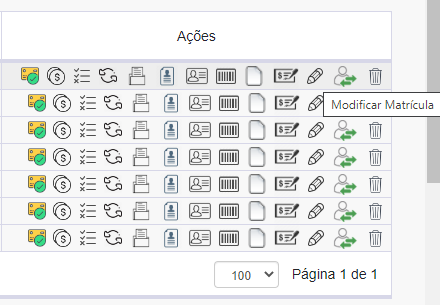 Software Gerencia Matrículas