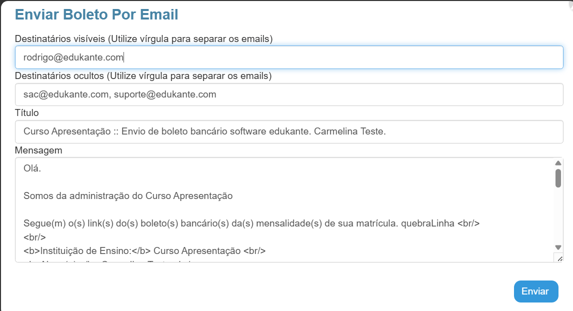 Realizando uma matrícula de forma administrativa no sistema edukante