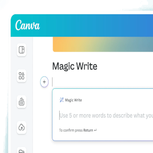 Canva Magic Write