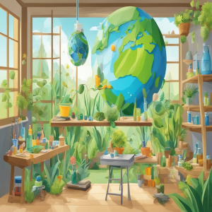Escolher materiais ecológicos e de baixo impacto