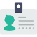 Carteiras de identificação e controle de acesso