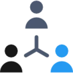 Painéis exclusivos para alunos, professores e responsáveis