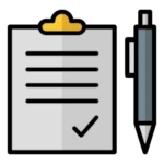 Interface responsiva do sistema