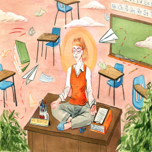 O papel da gestão escolar no cuidado da saúde mental dos professores