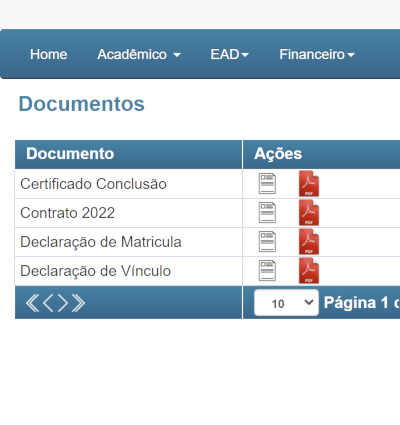 Software para gerar documentos com dados de acordo com modelos escolas