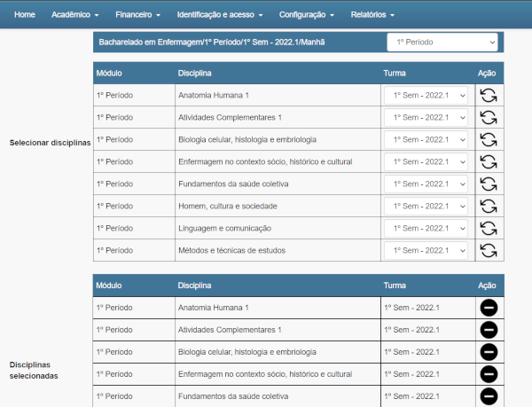 Software Gestão Escolar Assinatura Online Documentos