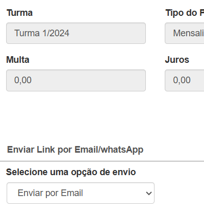Software de Gestão Escolar, processo financeiro eficiente.