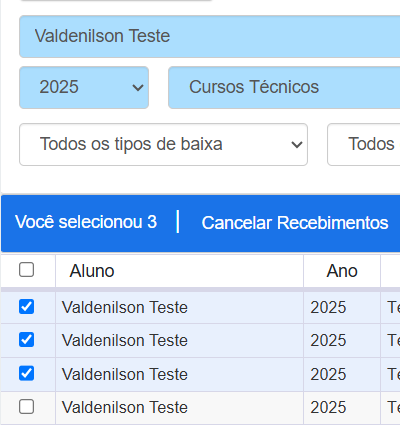 Software de Gestão Escolar, processo financeiro eficiente.