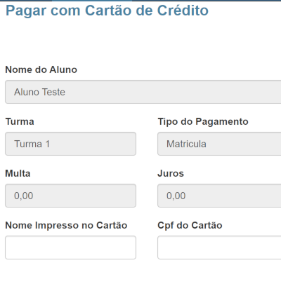 Controle Acadêmico e Financeiro. edukante.