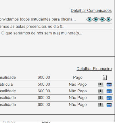 Controle Acadêmico e Financeiro. edukante.