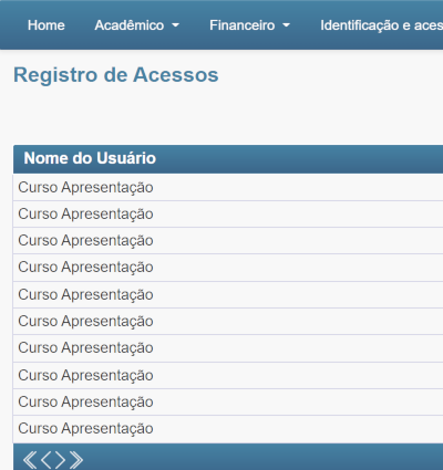 Controle Acadêmico e Financeiro. edukante.