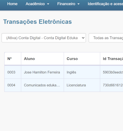 Software de Gestão Escolar, Software de Gestão para Escolas, Cursos e Faculdades, edukante